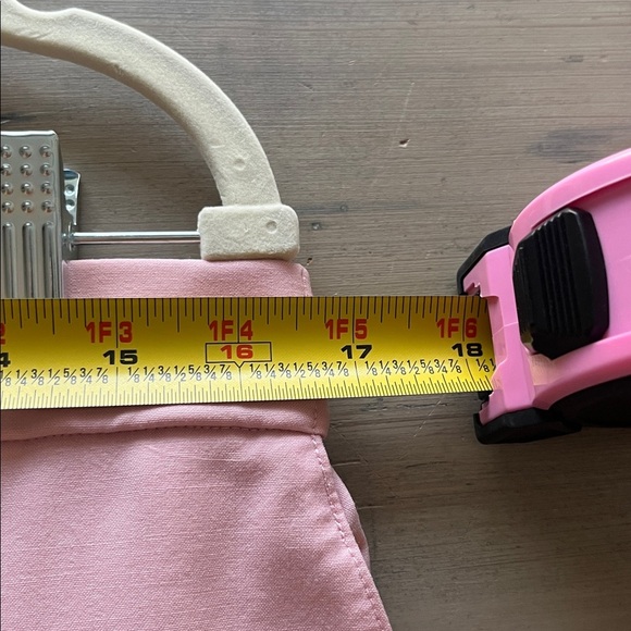 St. John Wool Crepe Pale Pink Trousers Size Large - Picture 5 of 10